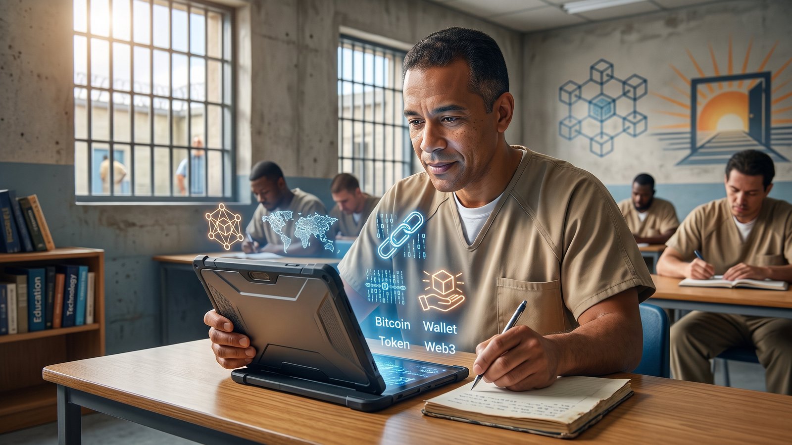 Educación sobre la Web3 en prisiones