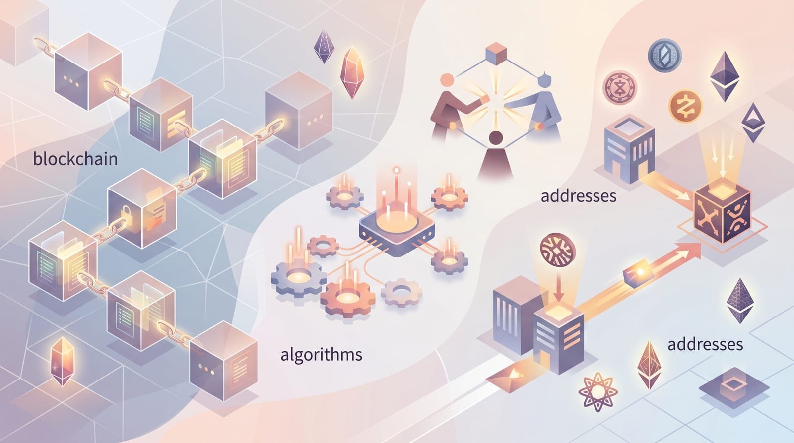 Desmitificación de las criptomonedas: Explicación de los términos clave