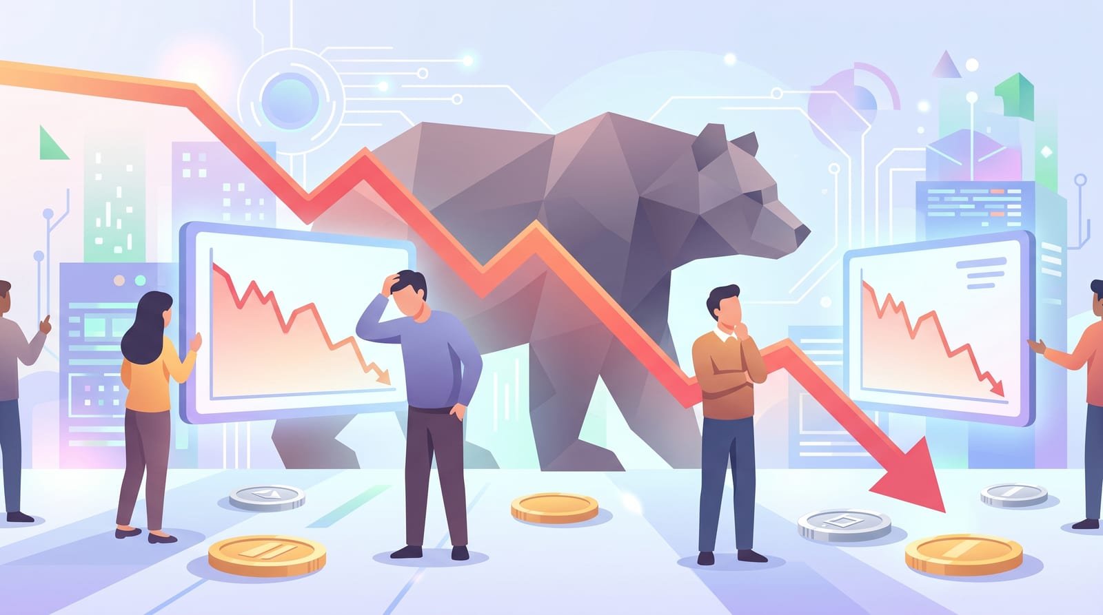 Understanding Crypto Bear Markets: Key Insights for Navigating Downturns