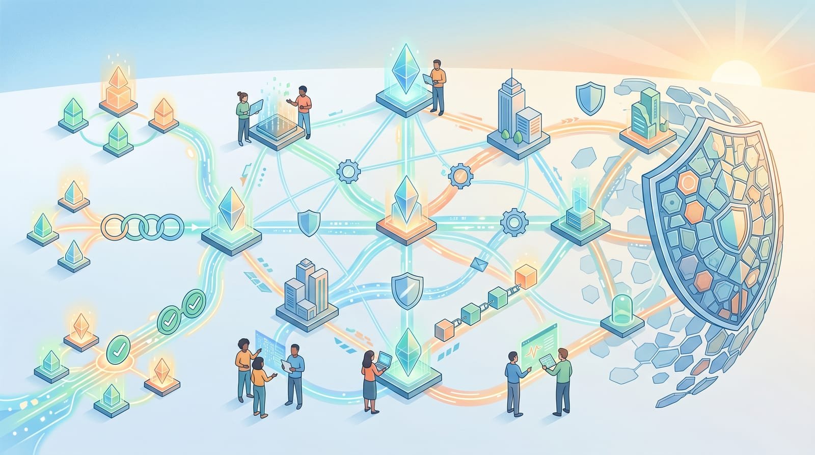 Understanding Blockchain Nodes: The Backbone of Decentralized Networks