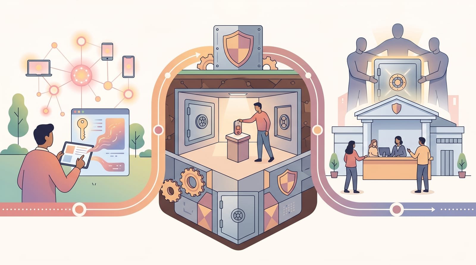 Secure Storage Solutions for Cryptocurrency