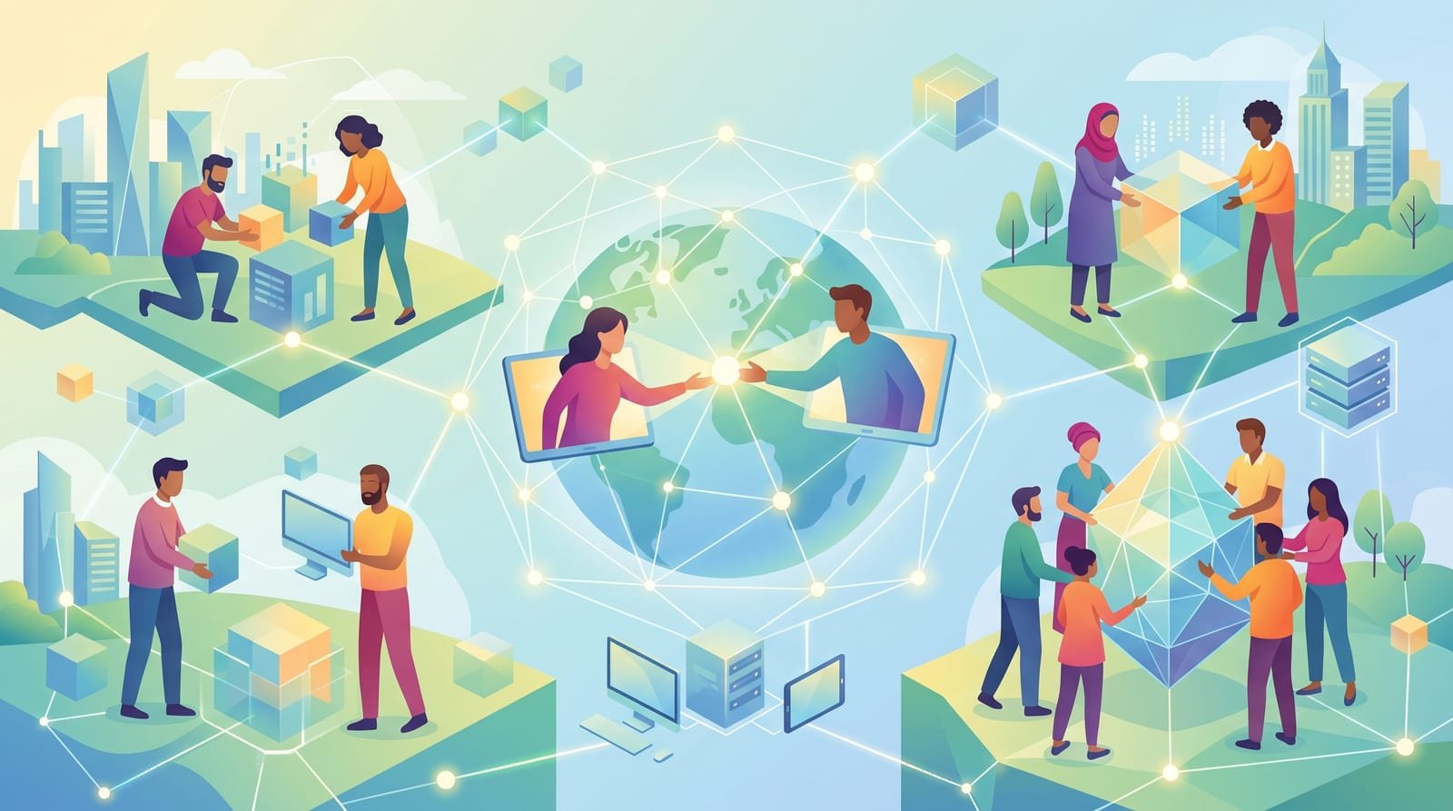 Cryptoeconomics: Enabling Trust in Decentralized Networks