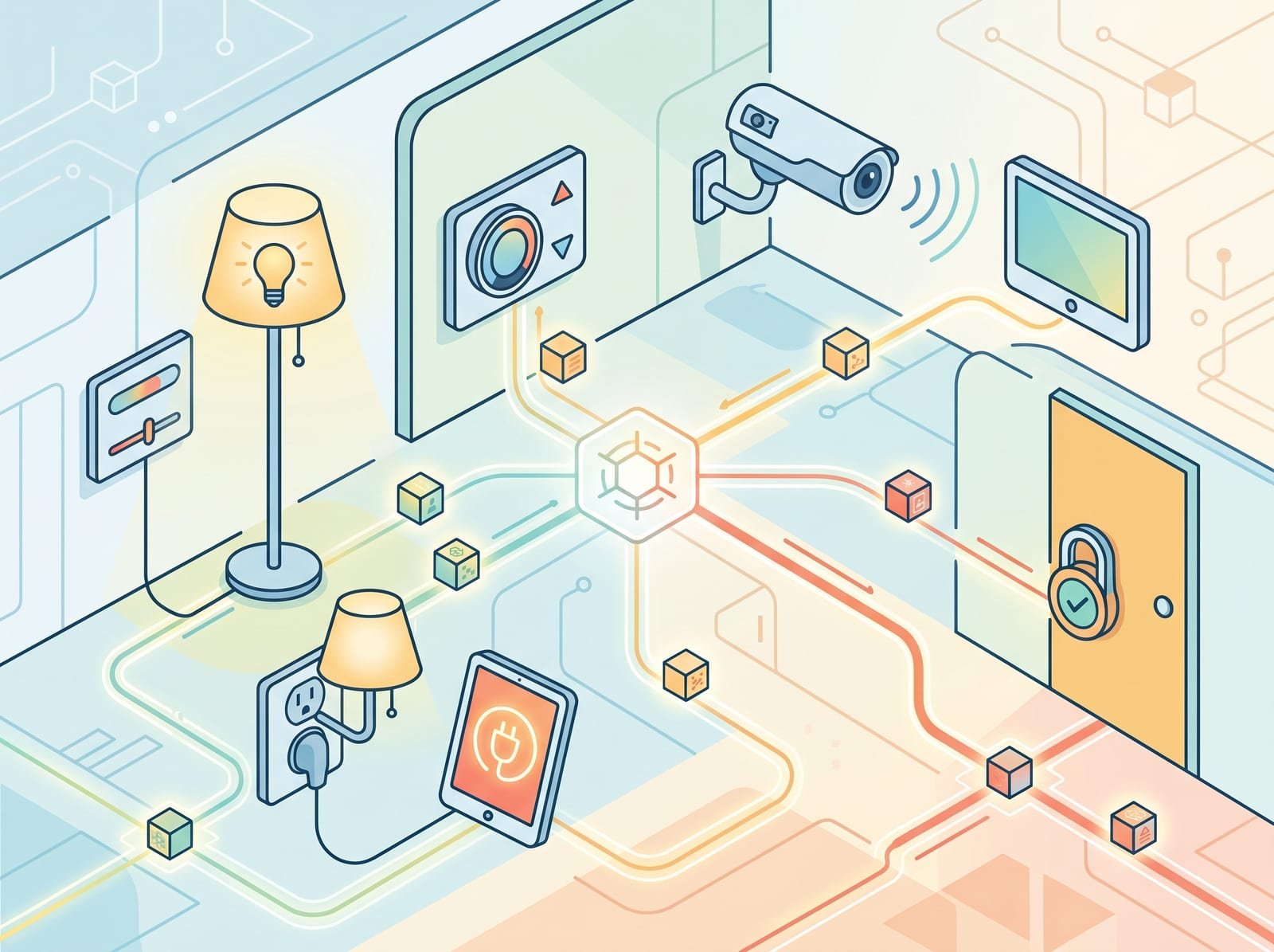 Smart home IoT devices