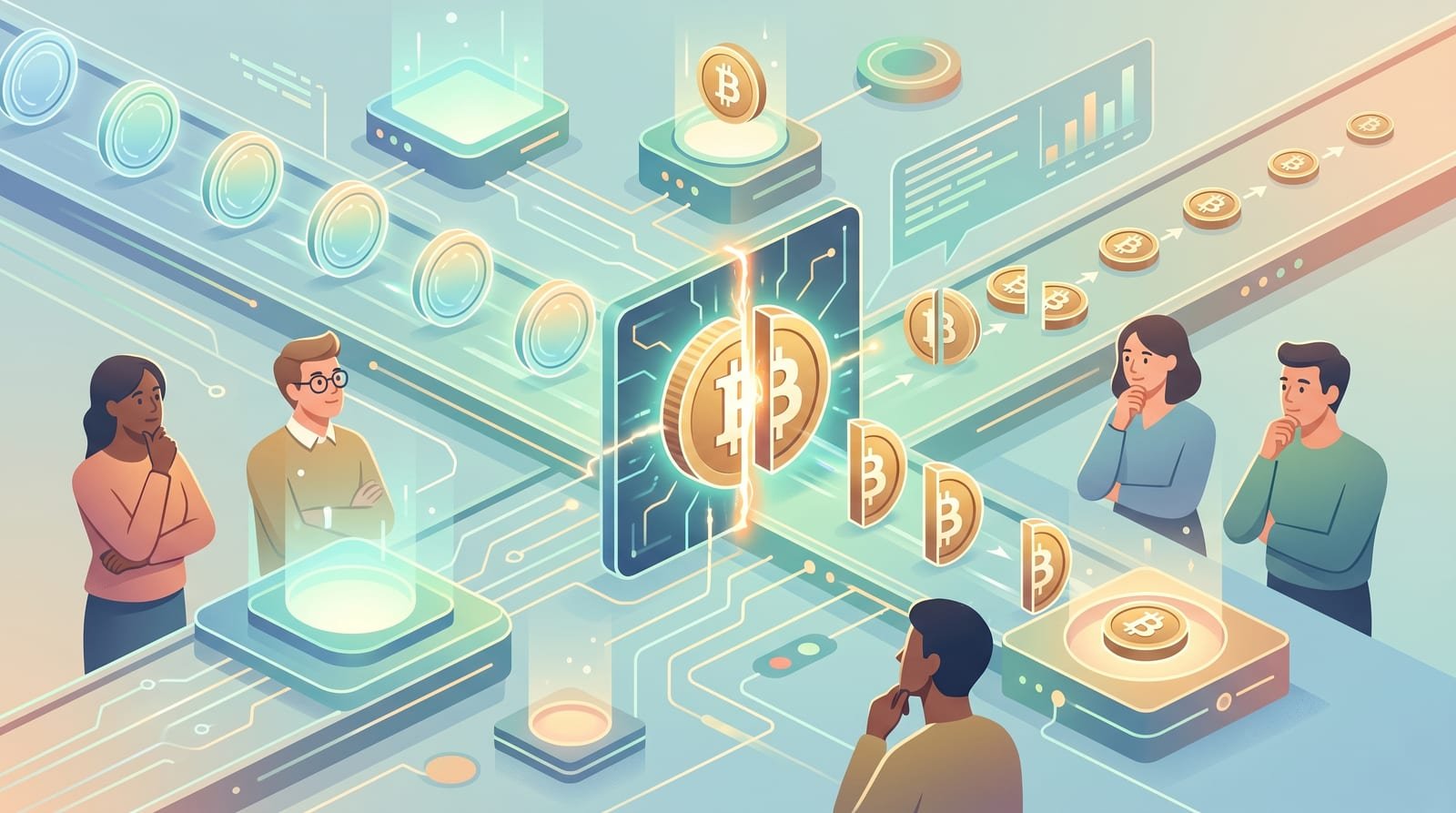 Comprender los eventos de reducción a la mitad de Bitcoin