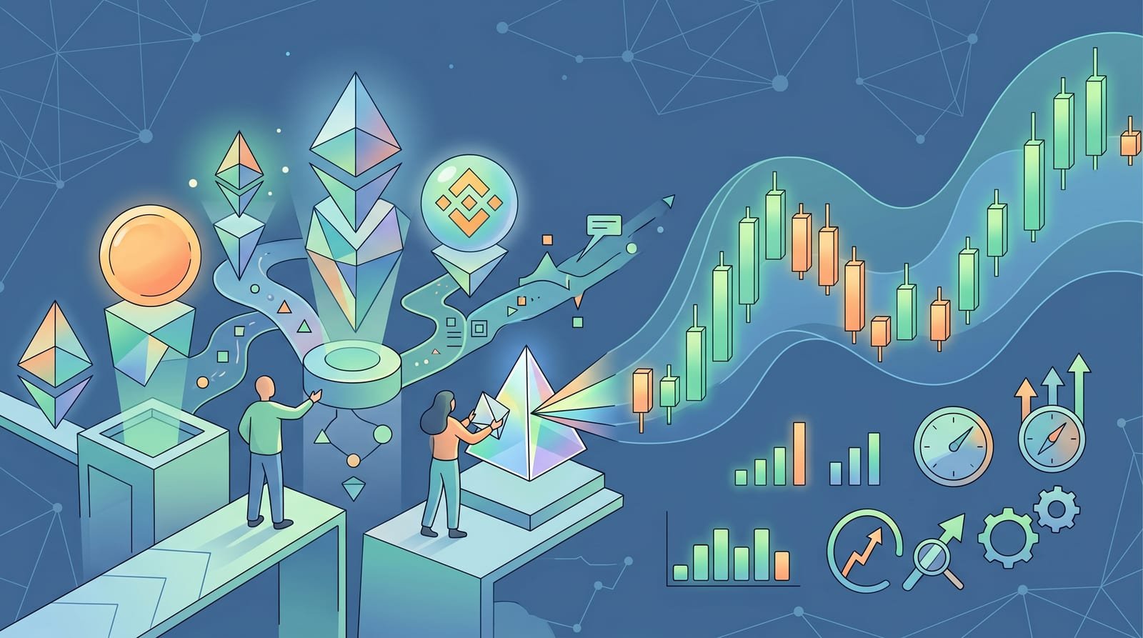 Conceptos básicos del comercio de criptodivisas