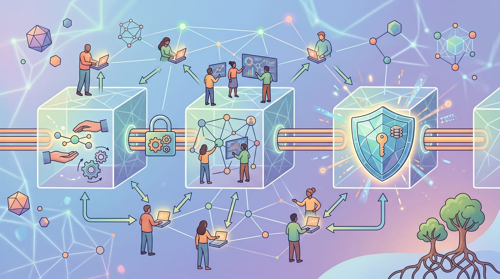 Comprender Blockchain: La columna vertebral de la criptomoneda