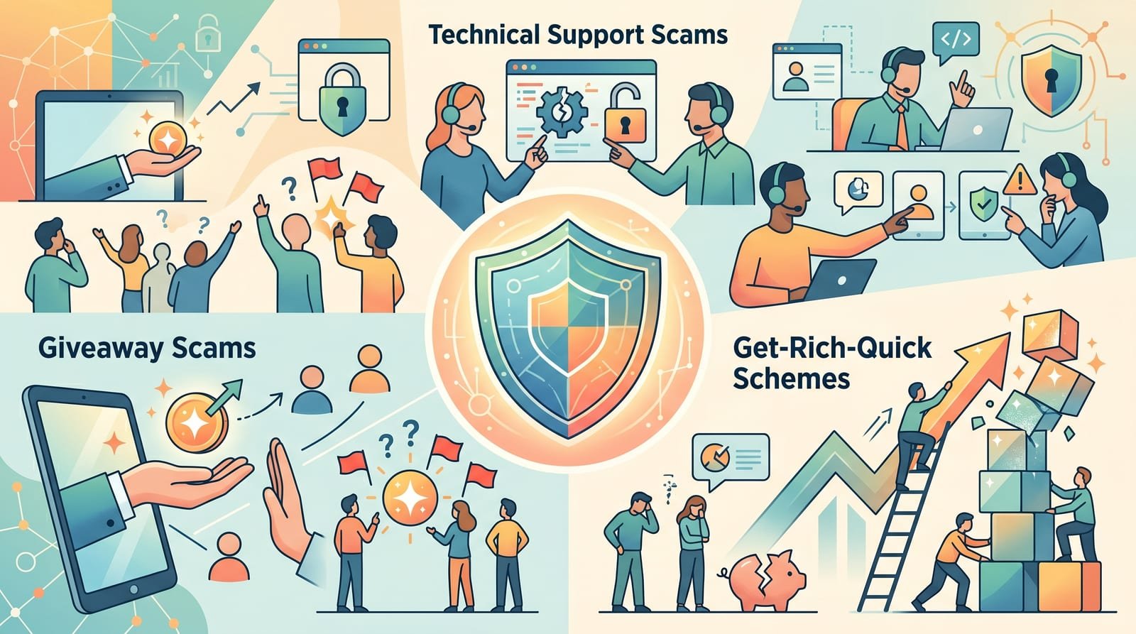 Recognizing and Preventing Cryptocurrency Scams