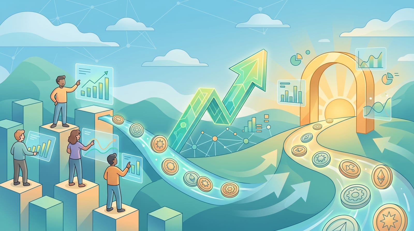 Navegando por el comercio de criptodivisas: Guía para principiantes