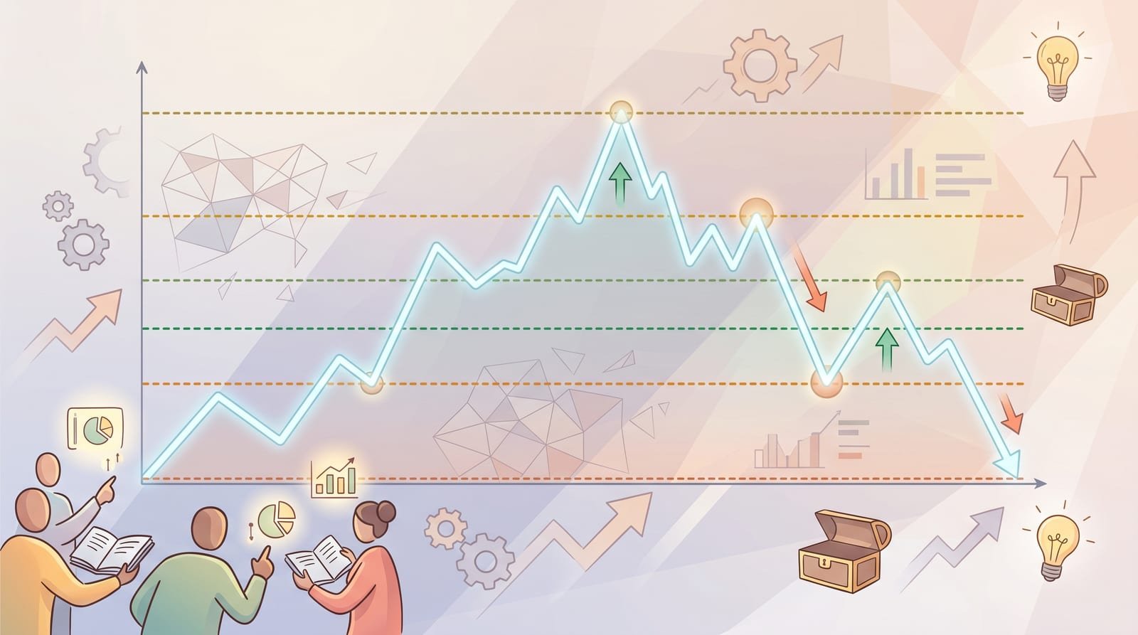 Comprender el retroceso de Fibonacci en el análisis criptográfico