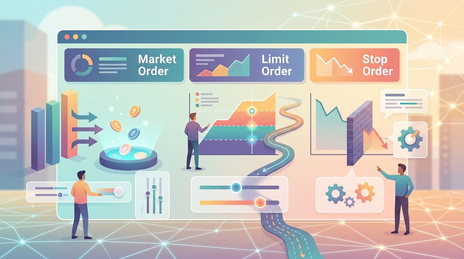 Understanding Different Cryptocurrency Order Types
