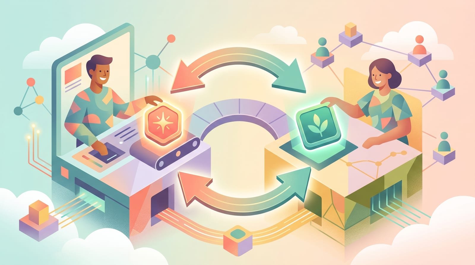 Intercambio de criptomonedas: Guía para el intercambio de monedas digitales