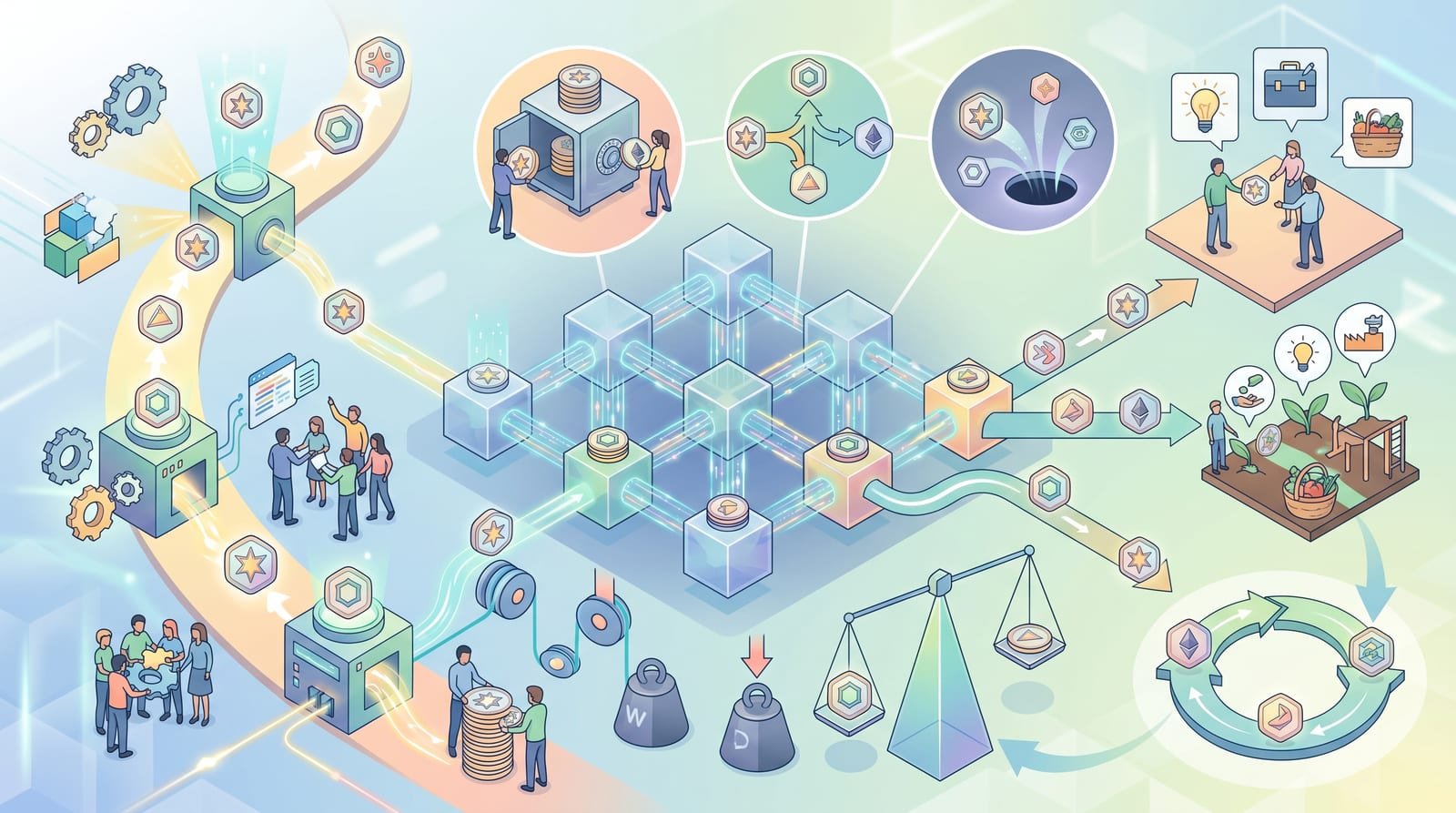 Comprender la Tokenómica: El marco económico de las criptomonedas