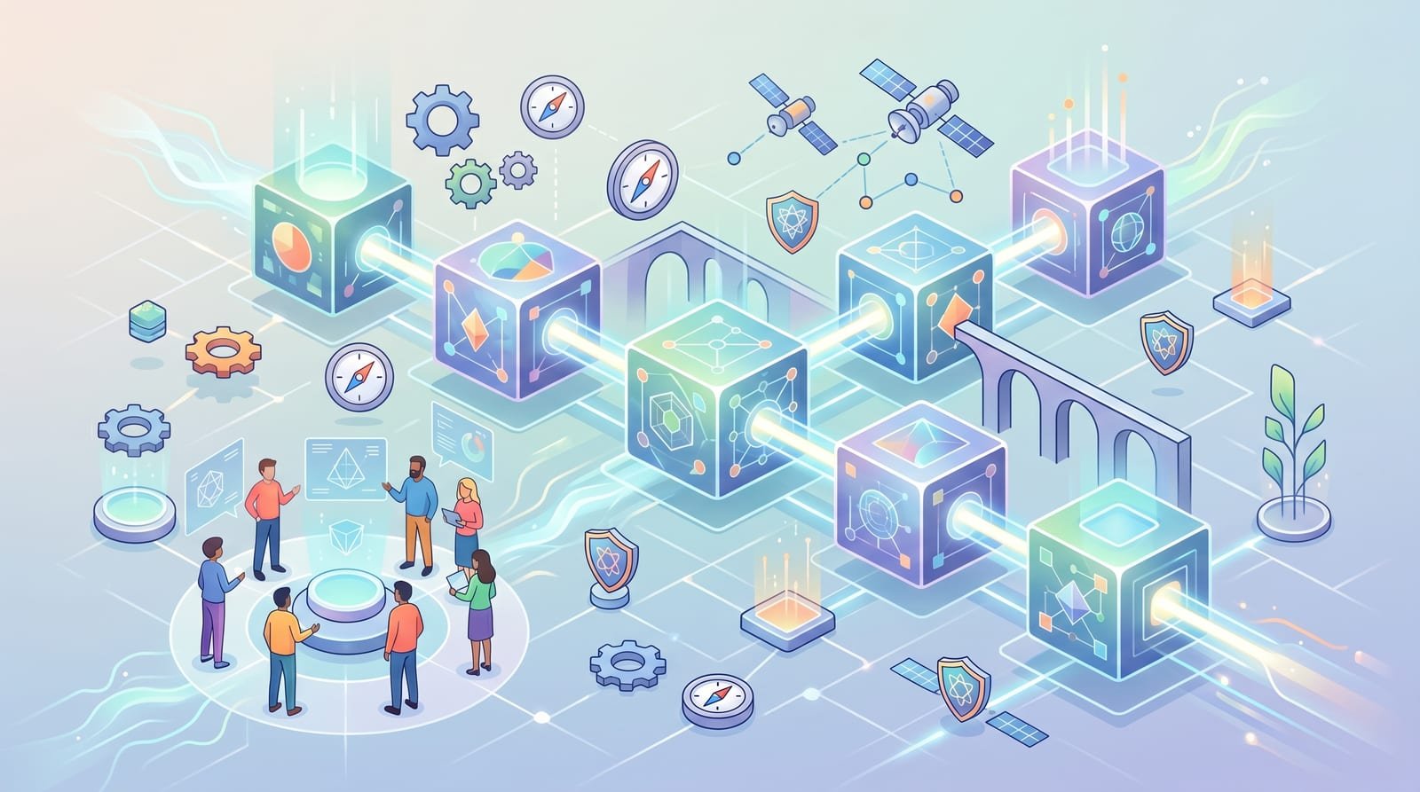 Understanding Blockchain Consensus: Proof-of-Work vs. Proof-of-Stake