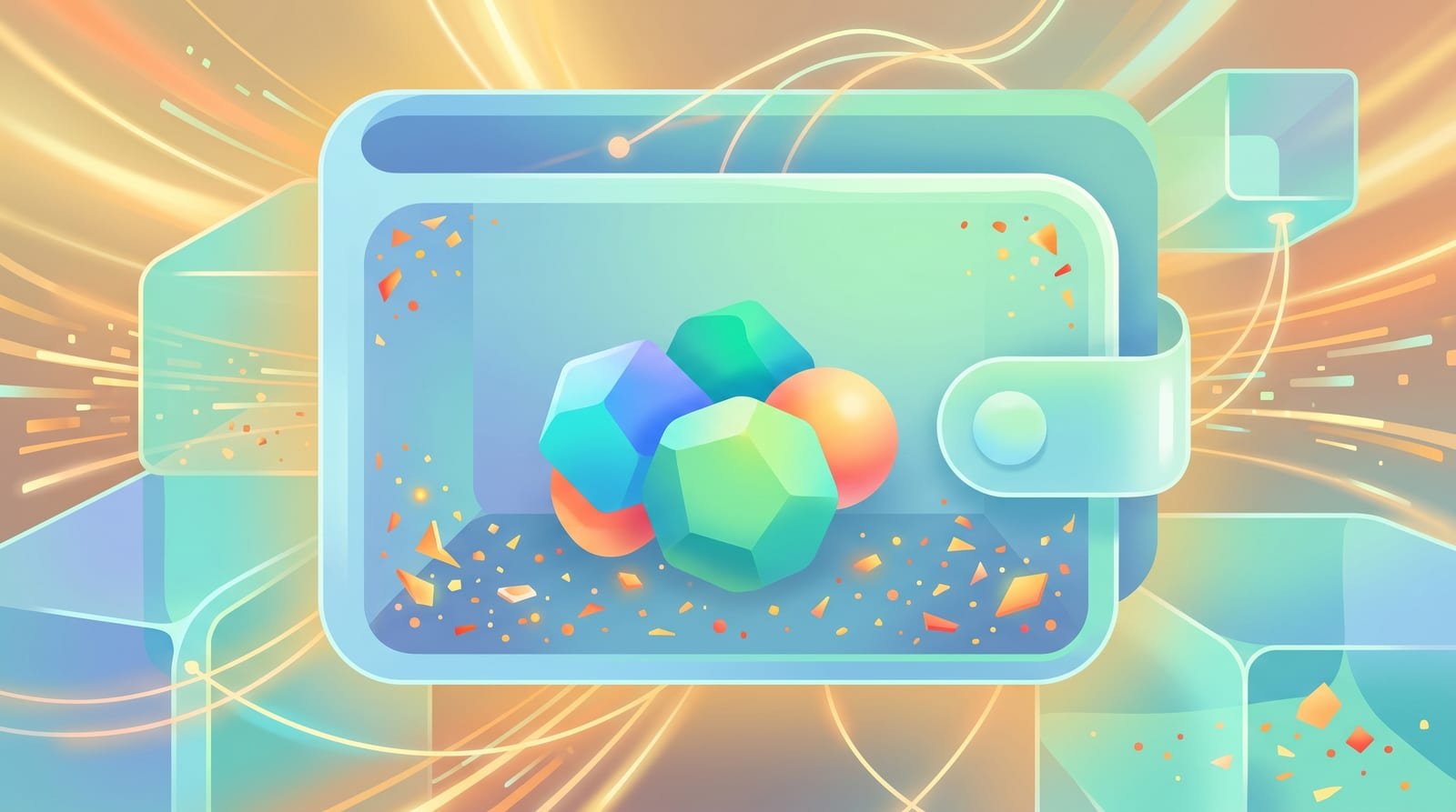 Polvo criptográfico: pequeños fragmentos en las carteras digitales