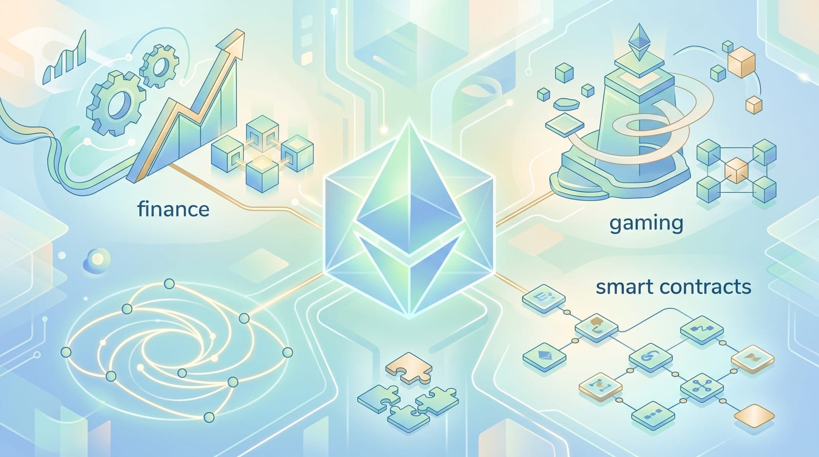 Explorando Ethereum: La plataforma detrás de las aplicaciones descentralizadas