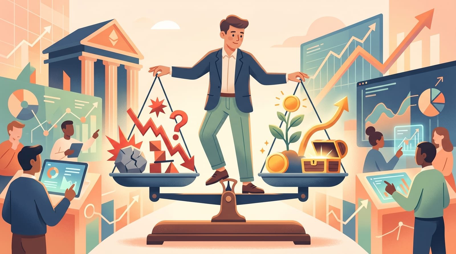 Balancing Risk and Reward in Trading Decisions