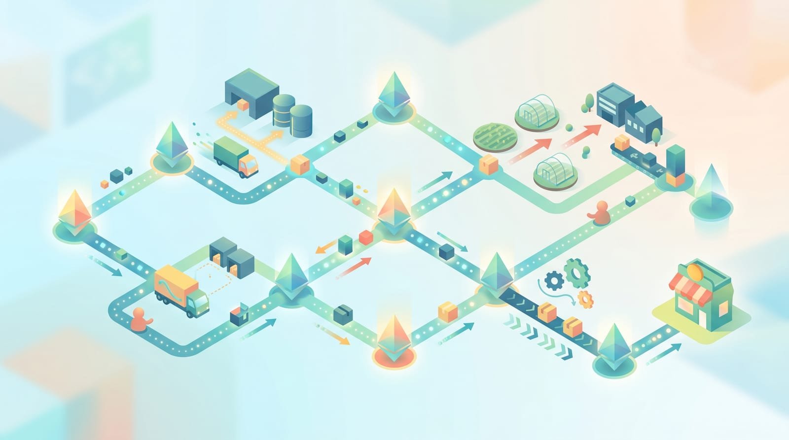 Comprender VeChain: Blockchain para la gestión de la cadena de suministro