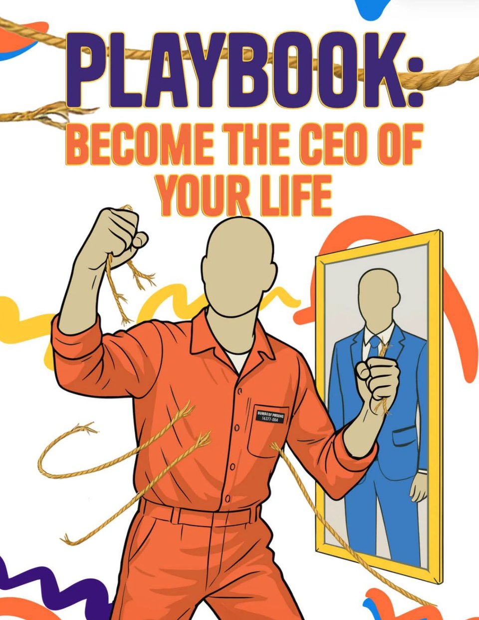 Playbook: Become the CEO of Your Life — front cover